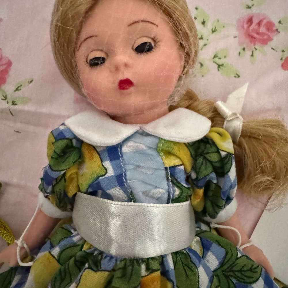 Madame Alexander Doll Wendy Lemon Pie